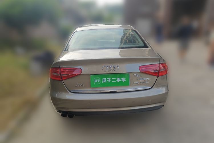Used Audi A4L 2013 35 TFSI Automatic Standard Model Rear