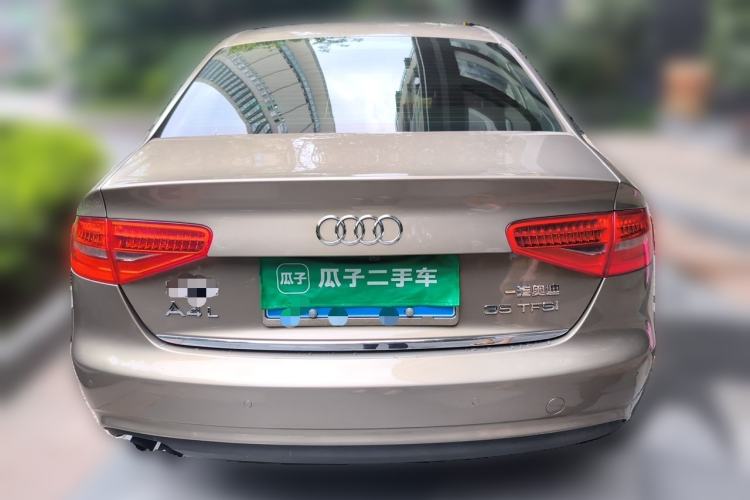 Used Audi A4L 2013 35 TFSI Automatic Comfort Model Rear