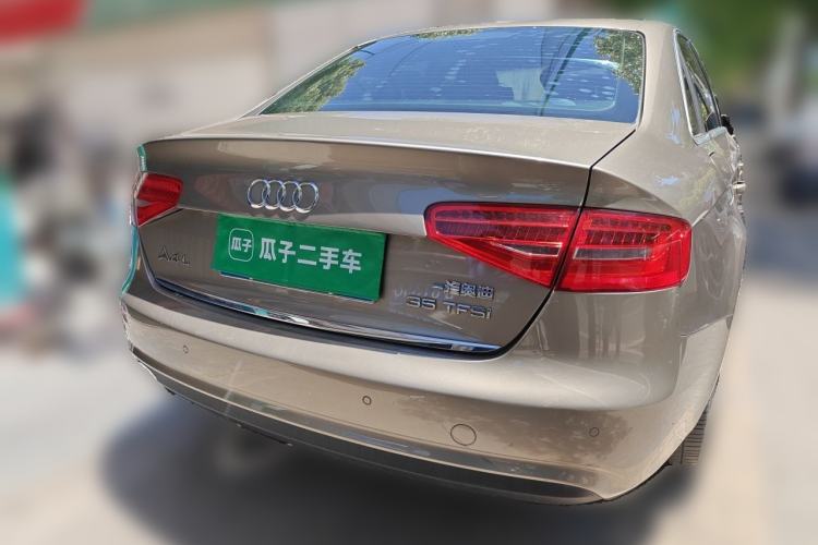 Used Audi A4L 2013 35 TFSI Automatic Standard Model Rear