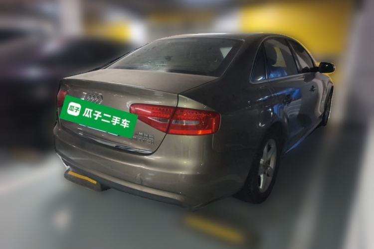 Used Audi A4L 2013 35 TFSI Automatic Comfort Model Rear Right 45 Deg