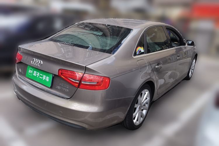 Used Audi A4L 2013 35 TFSI Automatic Standard Model Rear Right 45 Deg