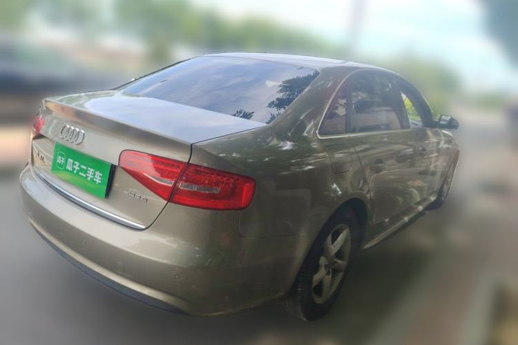 Used Audi A4L 2013 35 TFSI Automatic Standard Model Rear Right 45 Deg