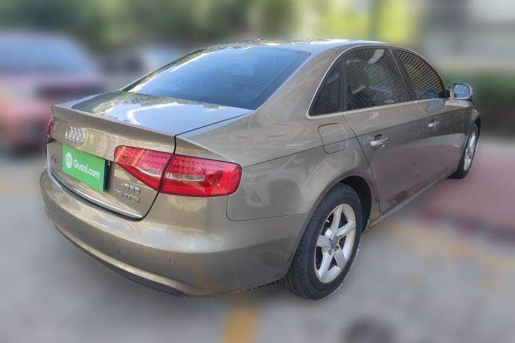 Used Audi A4L 2013 35 TFSI Automatic Standard Model Rear Right 45 Deg