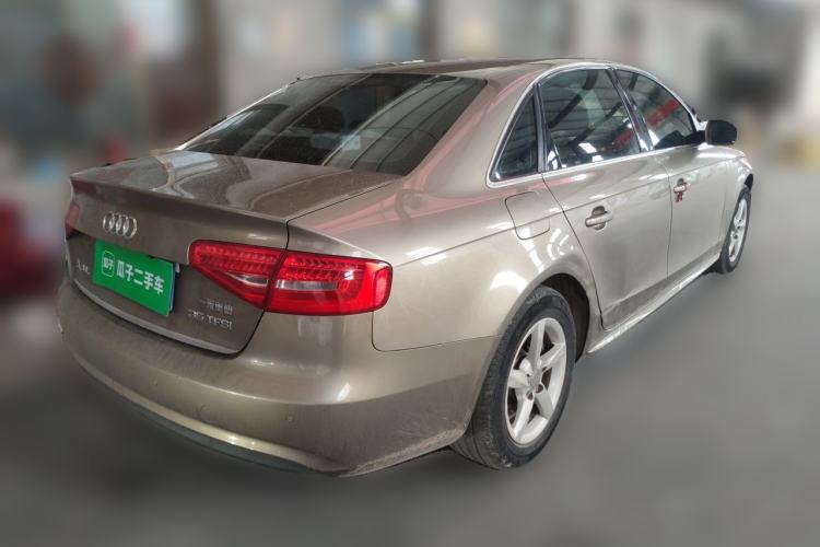 Used Audi A4L 2013 35 TFSI Automatic Comfort Model Rear Right 45 Deg