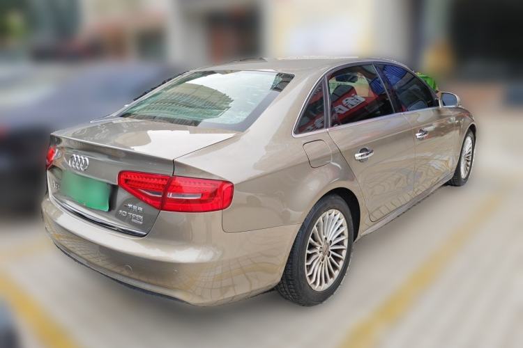 Used Audi A4L 2013 40 TFSI quattro Individual Sport Edition Rear Right 45 Deg