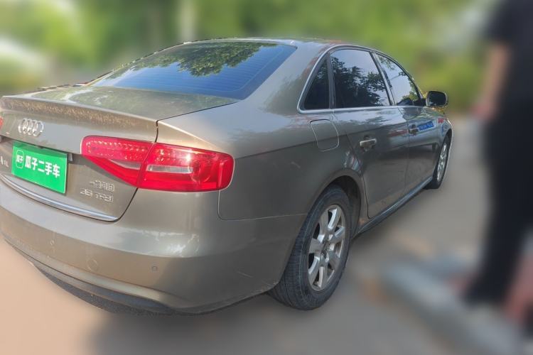 Used Audi A4L 2013 35 TFSI Automatic Comfort Model Rear Right 45 Deg