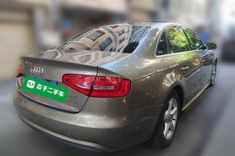 Used Audi A4L 2013 35 TFSI Automatic Standard Model Rear Right 45 Deg