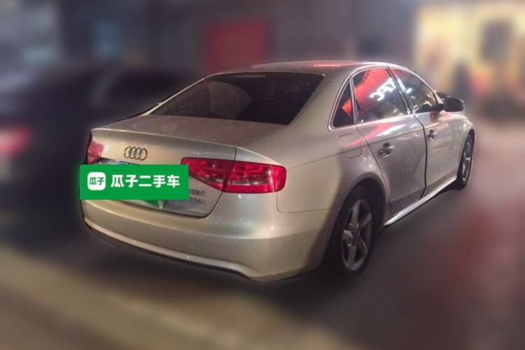 Used Audi A4L 2013 30 TFSI Automatic Comfort Model Rear Right 45 Deg