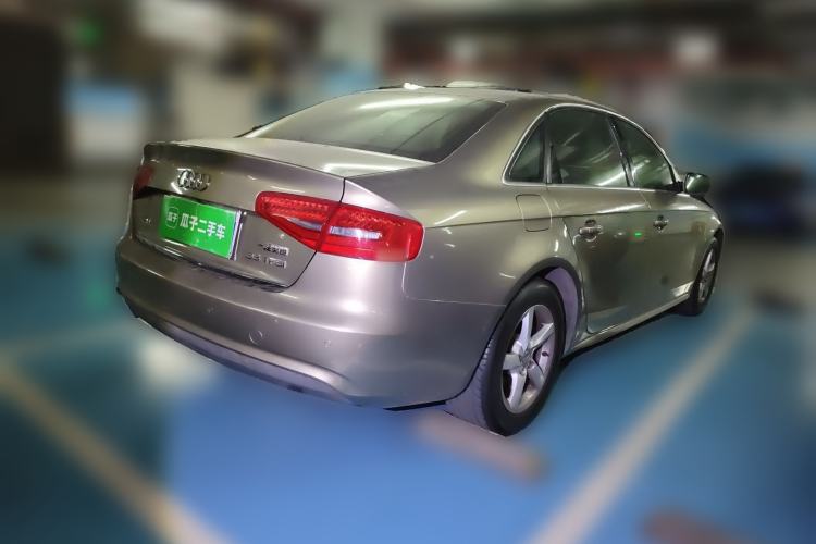 Used Audi A4L 2013 35 TFSI Automatic Comfort Model Rear Right 45 Deg