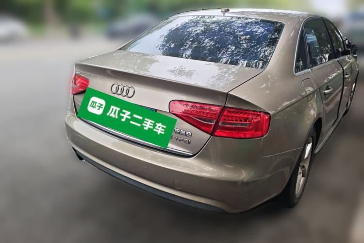 Used Audi A4L 2013 35 TFSI Automatic Standard Model Rear Right 45 Deg