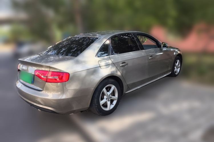 Used Audi A4L 2013 35 TFSI Automatic Standard Model Rear Right 45 Deg
