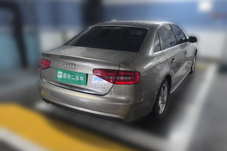 Used Audi A4L 2013 35 TFSI Automatic Standard Model Rear Right 45 Deg