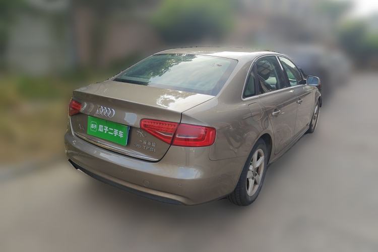 Used Audi A4L 2013 35 TFSI Automatic Standard Model Rear Right 45 Deg