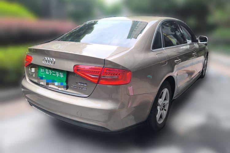 Used Audi A4L 2013 35 TFSI Automatic Comfort Model Rear Right 45 Deg