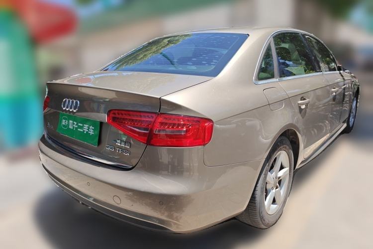 Used Audi A4L 2013 35 TFSI Automatic Standard Model Rear Right 45 Deg