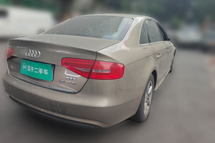 Used Audi A4L 2013 35 TFSI Automatic Comfort Model Rear Right 45 Deg