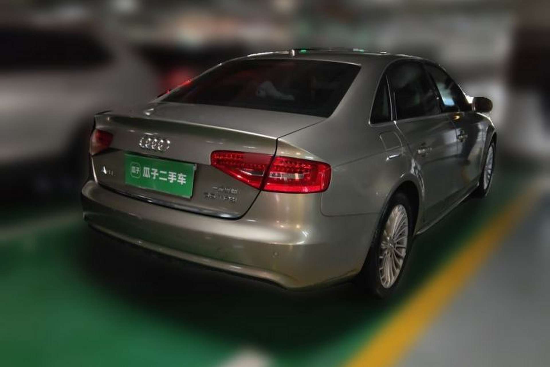Used Audi A4L 2013 35 TFSI Automatic Luxury Model Rear Right 45 Deg