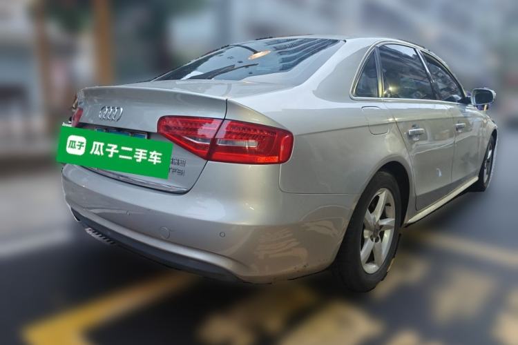 Used Audi A4L 2013 35 TFSI Automatic Standard Model Rear Right 45 Deg
