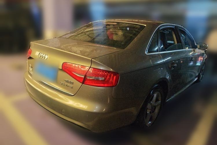 Used Audi A4L 2013 35 TFSI Automatic Standard Model Rear Right 45 Deg