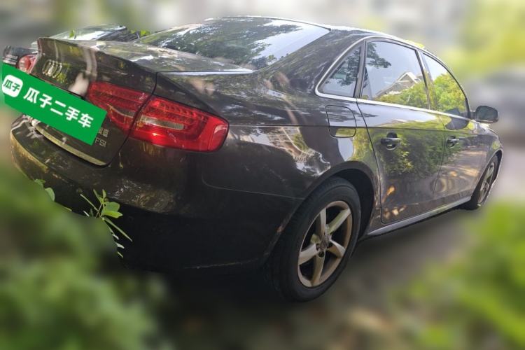 Used Audi A4L 2013 35 TFSI Automatic Standard Model Rear Right 45 Deg