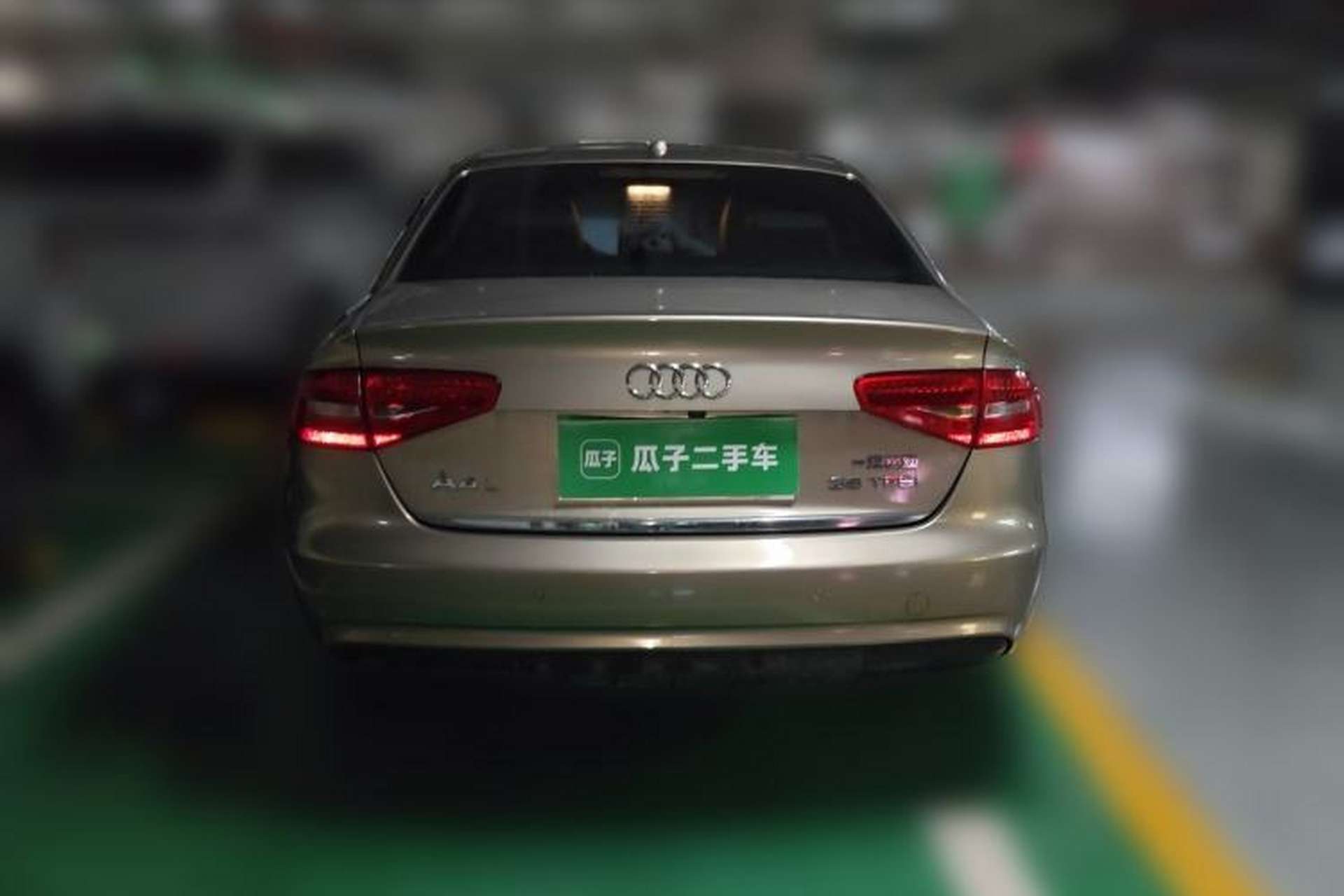 Used Audi A4L 2013 35 TFSI Automatic Luxury Model Rear