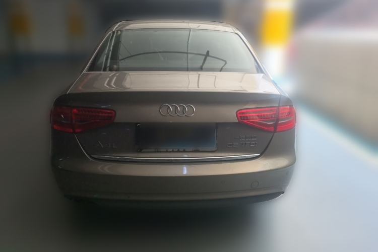 Used Audi A4L 2013 35 TFSI Automatic Comfort Model Rear