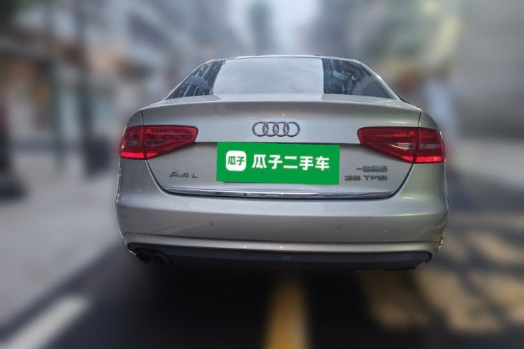 Used Audi A4L 2013 35 TFSI Automatic Standard Model Rear
