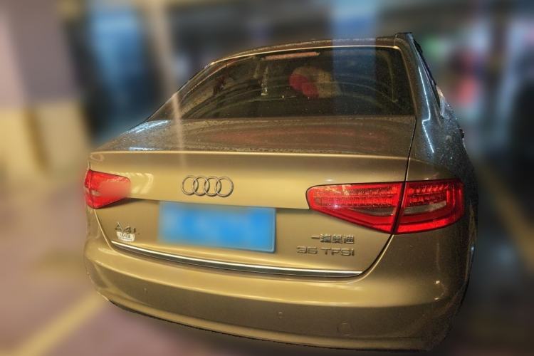 Used Audi A4L 2013 35 TFSI Automatic Standard Model Rear