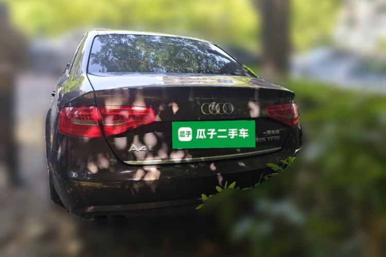 Used Audi A4L 2013 35 TFSI Automatic Standard Model Rear