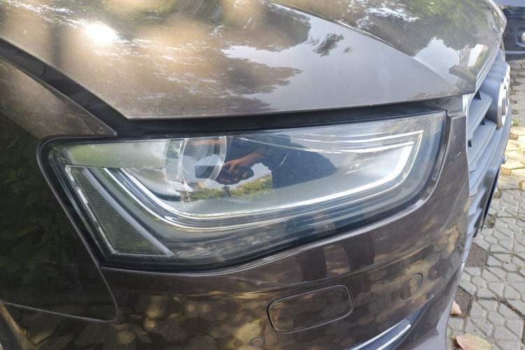 Used Audi A4L 2013 35 TFSI Automatic Standard Model Right Front Headlight