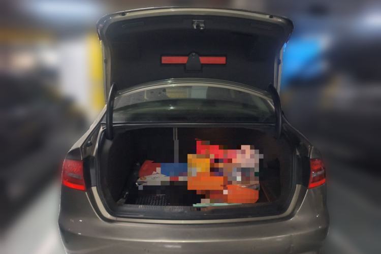 Used Audi A4L 2013 35 TFSI Automatic Comfort Model Trunk