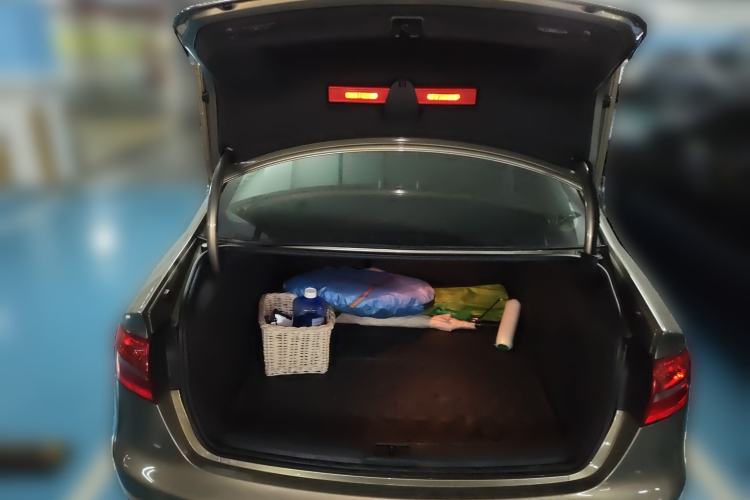 Used Audi A4L 2013 35 TFSI Automatic Comfort Model Trunk