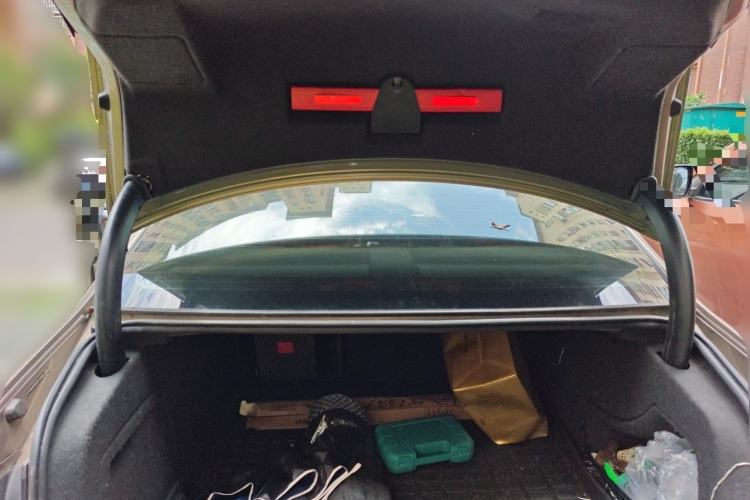 Used Audi A4L 2013 35 TFSI Automatic Standard Model Trunk