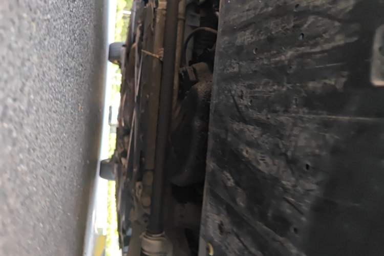 Used Audi A4L 2013 35 TFSI Automatic Standard Model Chassis Front