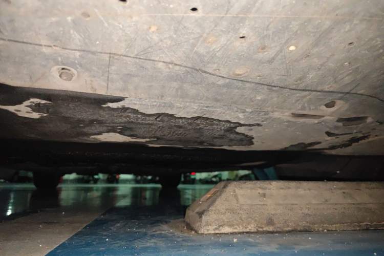 Used Audi A4L 2013 30 TFSI Automatic Comfort Model Chassis Front