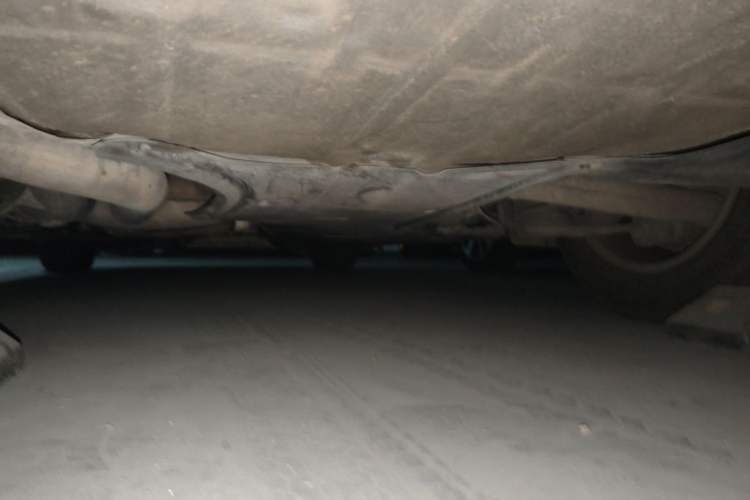 Used Audi A4L 2013 35 TFSI Automatic Comfort Model Chassis Rear