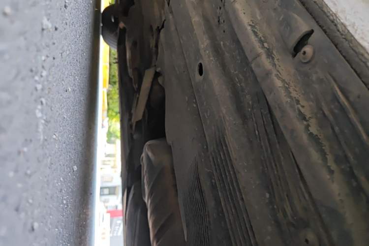 Used Audi A4L 2013 35 TFSI Automatic Standard Model Chassis Rear Left