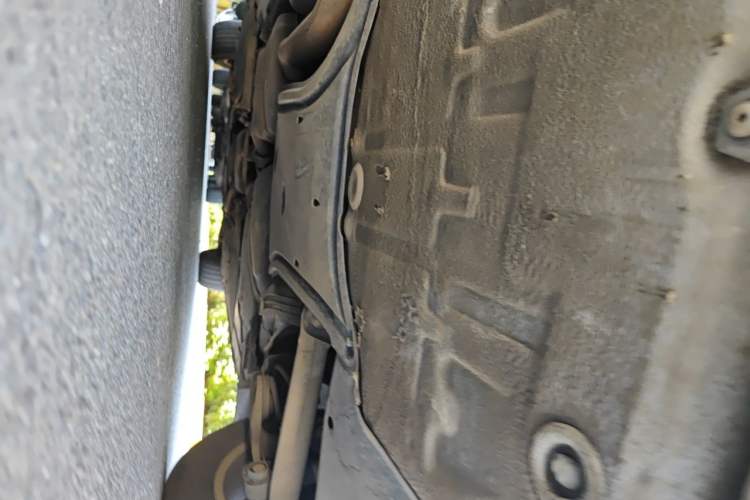 Used Audi A4L 2013 35 TFSI Automatic Standard Model Chassis Rear