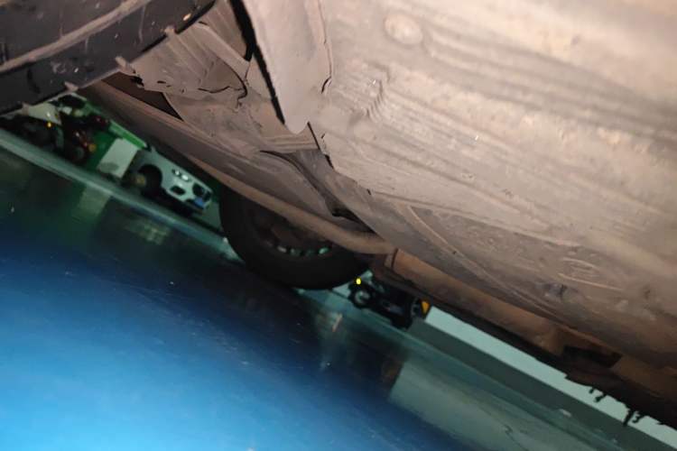 Used Audi A4L 2013 30 TFSI Automatic Comfort Model Chassis Rear Right