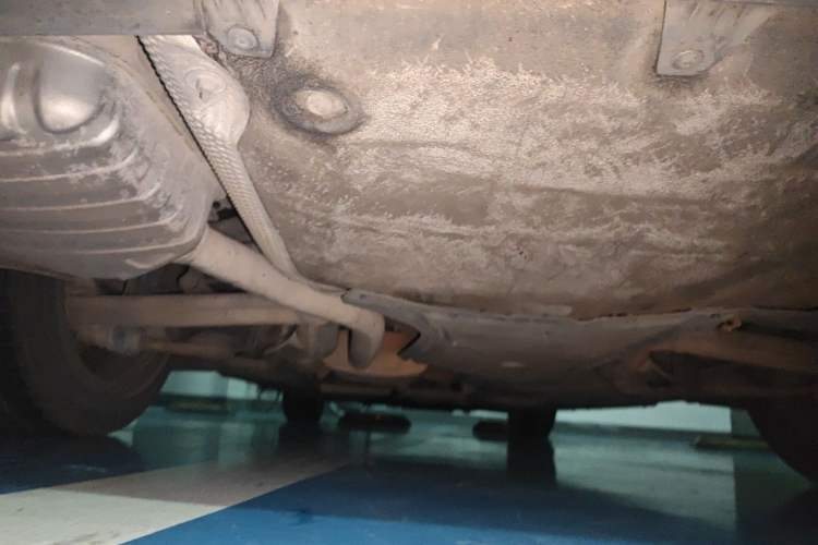 Used Audi A4L 2013 30 TFSI Automatic Comfort Model Chassis Rear