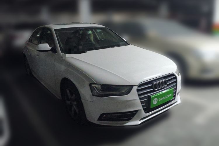 Used Audi A4L 2013 35 TFSI Automatic Comfort Model Front Right 45 Deg