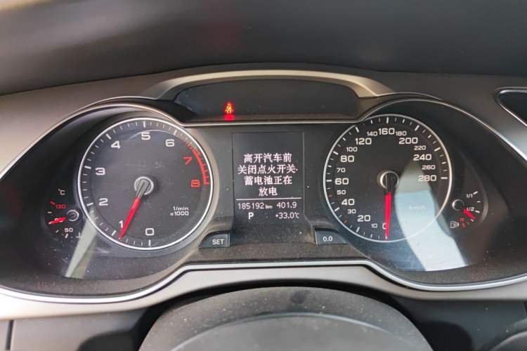 Used Audi A4L 2013 35 TFSI Automatic Standard Model Instrument Cluster