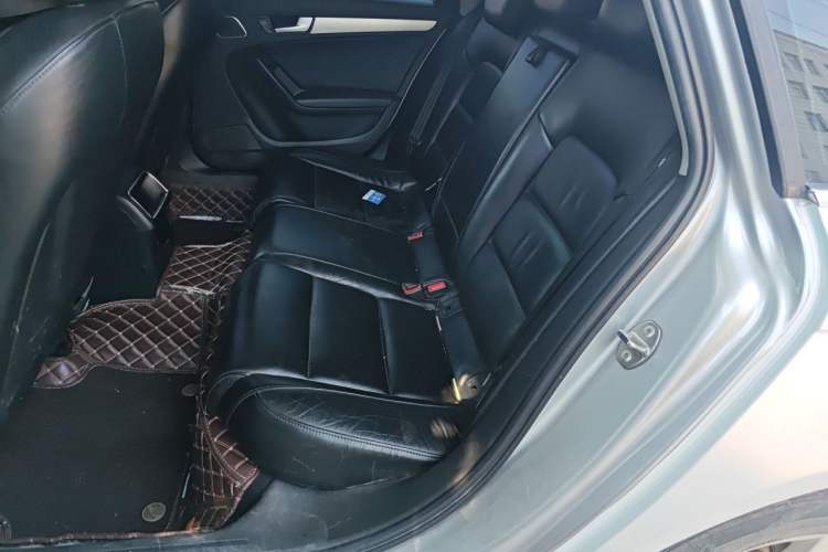 Used Audi A4L 2013 35 TFSI Automatic Standard Model Left Rear Seat