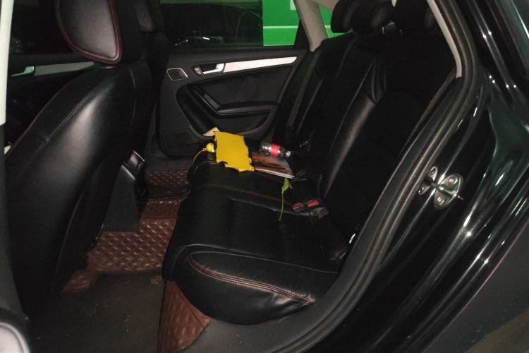 Used Audi A4L 2013 30 TFSI Automatic Comfort Model Left Rear Seat