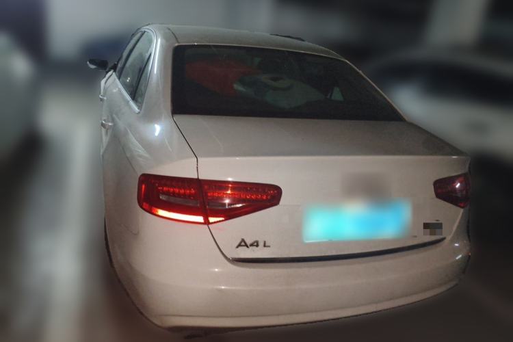 Used Audi A4L 2013 35 TFSI Automatic Comfort Model Rear