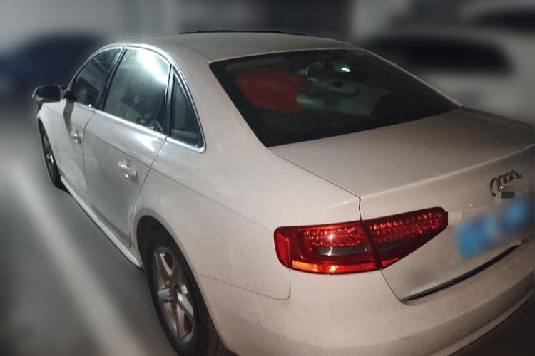 Used Audi A4L 2013 35 TFSI Automatic Comfort Model Rear Left 45 Deg