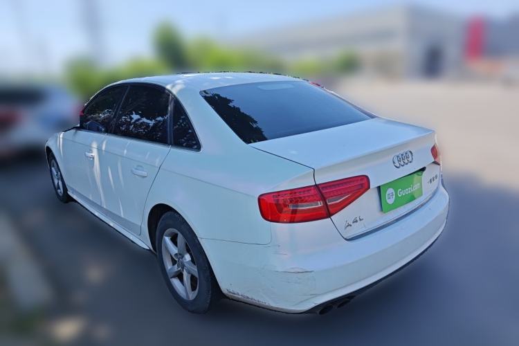 Used Audi A4L 2013 35 TFSI Automatic Standard Model Rear Left 45 Deg