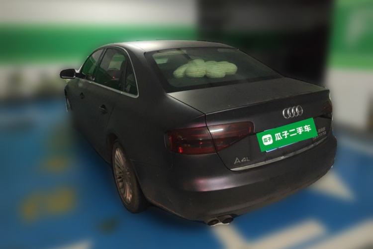 Used Audi A4L 2013 30 TFSI Automatic Comfort Model Rear Left 45 Deg