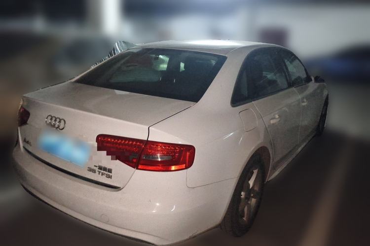 Used Audi A4L 2013 35 TFSI Automatic Comfort Model Rear Right 45 Deg