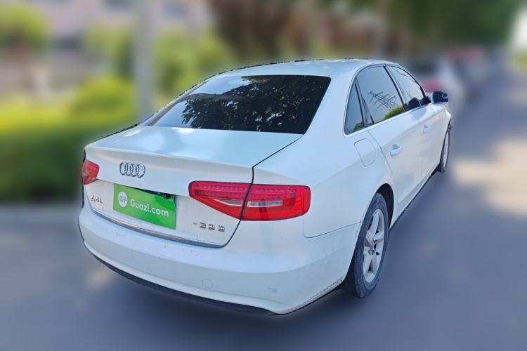 Used Audi A4L 2013 35 TFSI Automatic Standard Model Rear Right 45 Deg